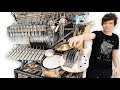 How To Hit Bass Strings With Marbles - Marble Machine X #110