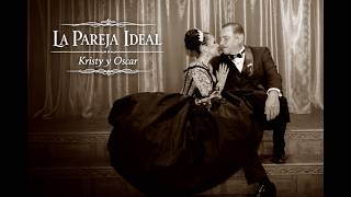The perfect couple - Kristy and Oscar