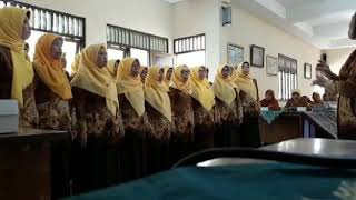 Lagu lahirnya PWRI oleh Kerta PWRI Kabupaten Demak