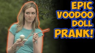 EPIC Voodoo Doll Prank! screenshot 5