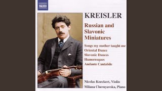 Souvenir de Hapsal, Op. 2: II. Scherzo (arr. F. Kreisler)