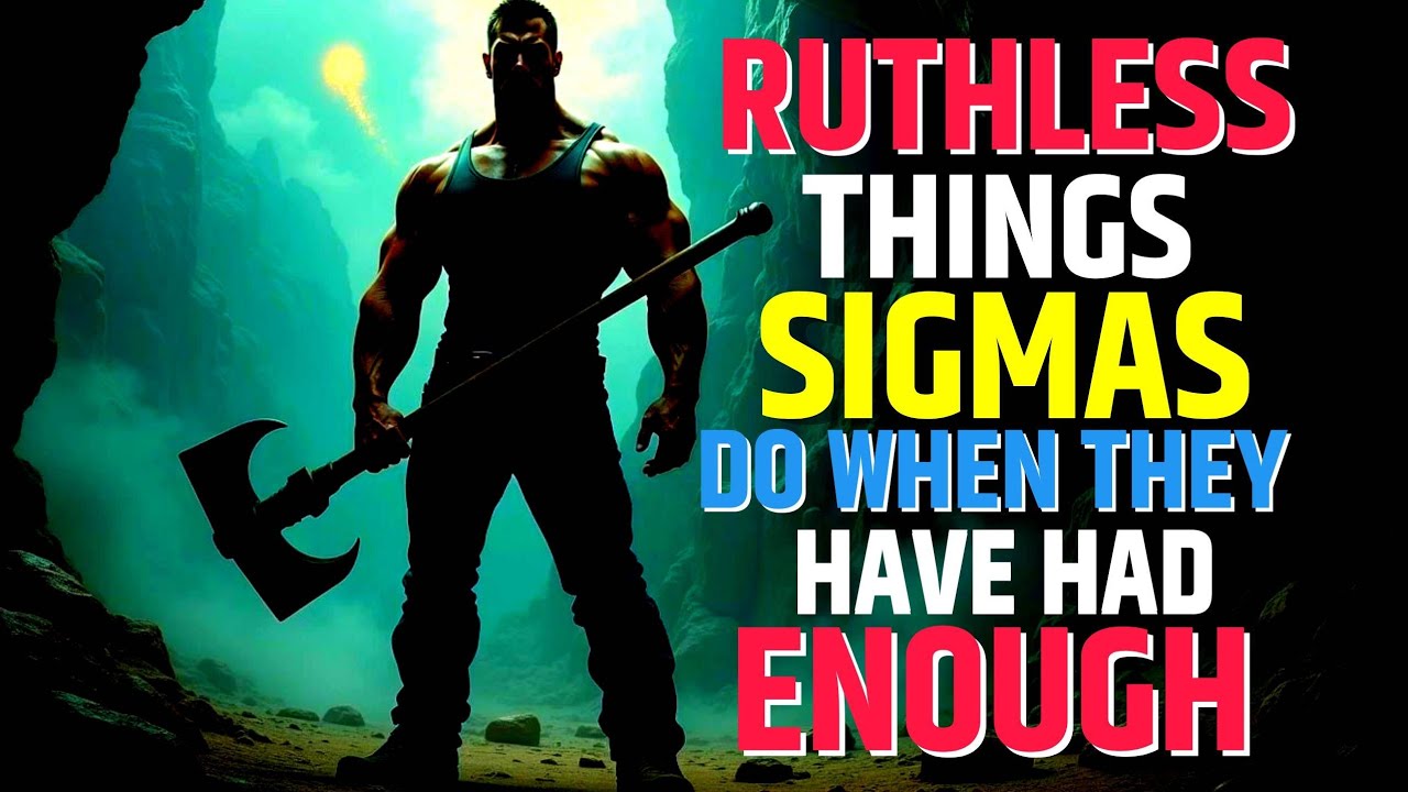 This Is What Happens When A Sigma Male Has Had Enough | High Value Man| Stoicism| @The Psych Ignition