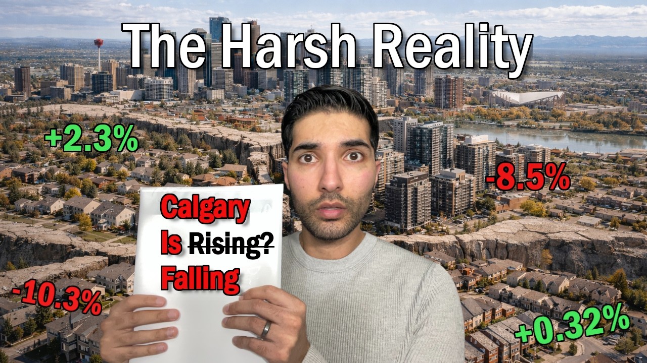 Calgary's Real Estate Market Has RUPTURED In 2026