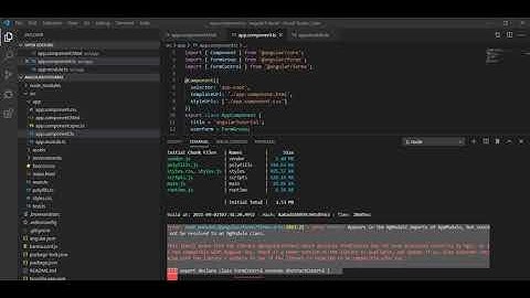 1811 export declare class FormControl extends AbstractControl {