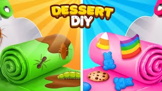 Yummy Dessert diy Gameplay! #besthybridgames  screenshot 4