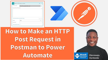How to Make an HTTP Post Request in POSTMAN to Power Automate