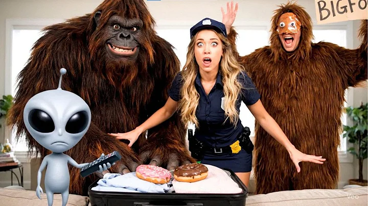 Bigfoot Reality Show — The Most Chaotic Season Finale Ever 😂 | Funny Livestream Parody