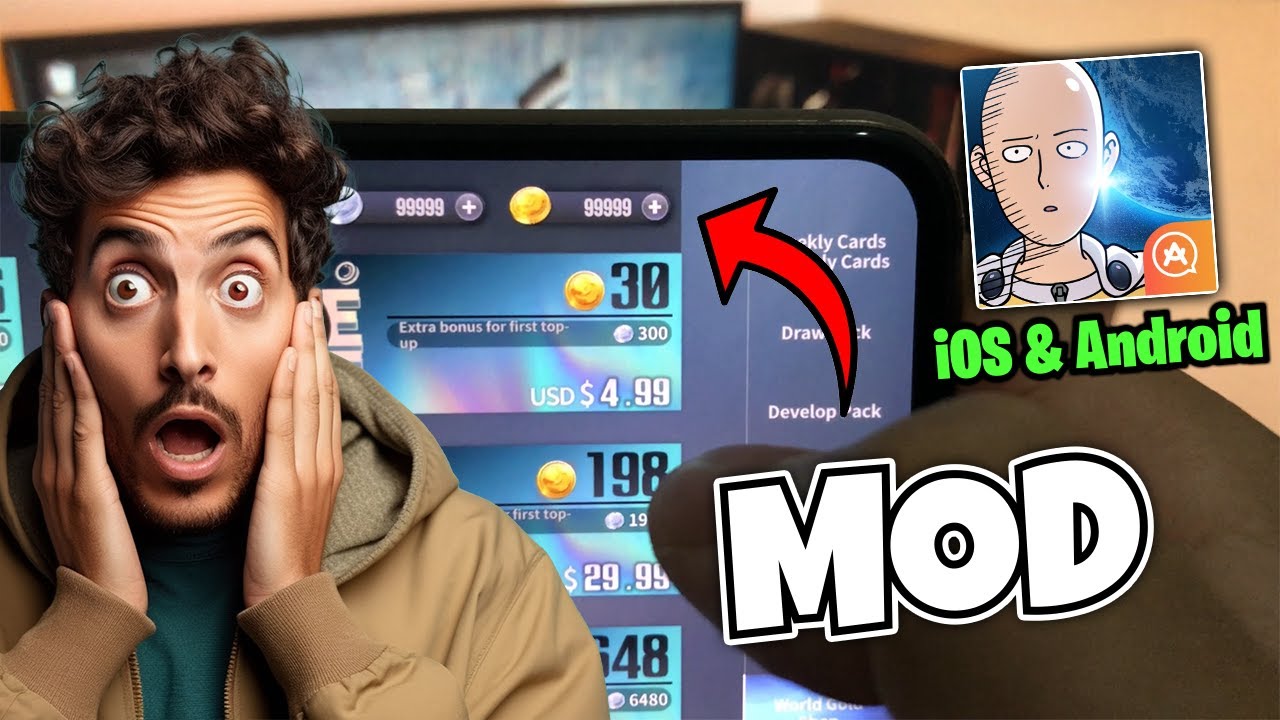 One Punch Man World Hack - How I Got Unlimited Gold Hack One Punch Man World (iOS & Android)
