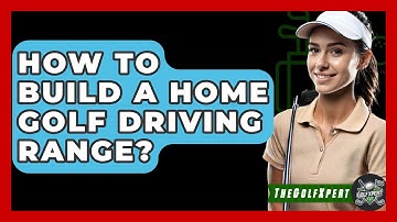 How To Build A Home Golf Driving Range? - The Golf Xpert