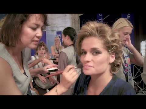 Backstage at Supertrash Catwalk show S/S 2010, AIFW 2009