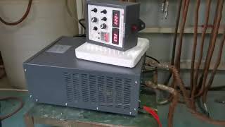 Industrial DC Power Supply Air Cooling  3 Phase Electroplating