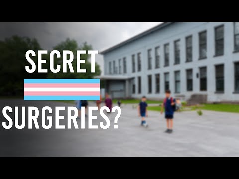 Schools Giving Out Transgender Operations to Kids???