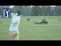 Rory McIlroy's range session at The Genesis Invitational