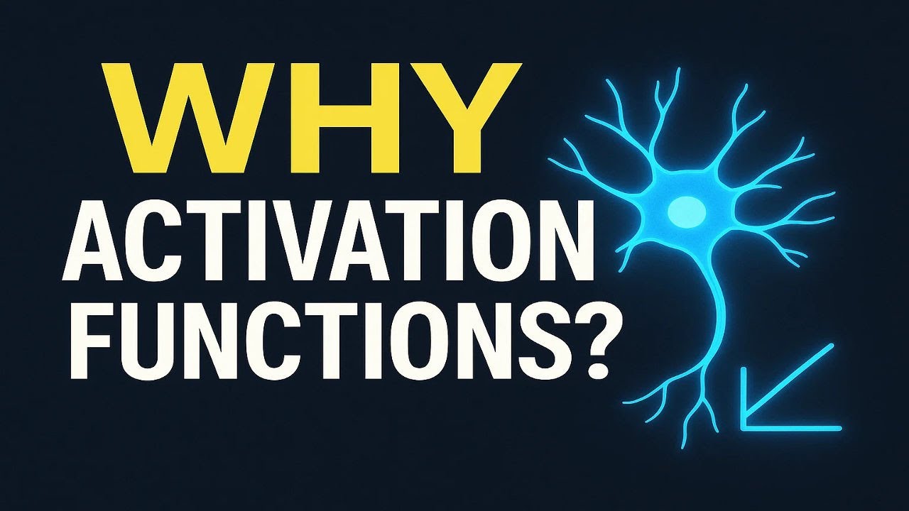 What Are Activation Functions? | Neural Networks Explained In Hindi