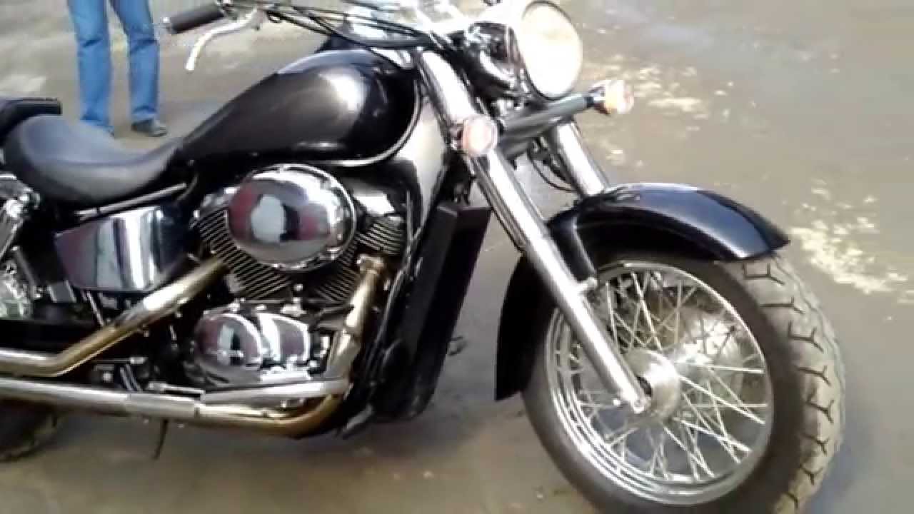 Honda shadow phoenix 400
