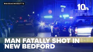 Man, 21, shot to death in New Bedford