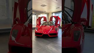 The sounds of the Ferrari Enzo