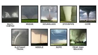 The Most Frightening Tornado Shapes Explained In 10 Minutes