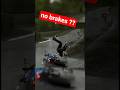​😱 Braking Point Failure? Suzuki GSXR-1000 Brutal Barrier Impact! | 4K