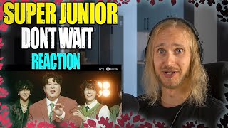 SUPER JUNIOR - Dont Wait | reaction | Проф. звукорежиссер смотрит