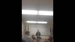 COM 181, Informative Speech #2, Matthew Brown