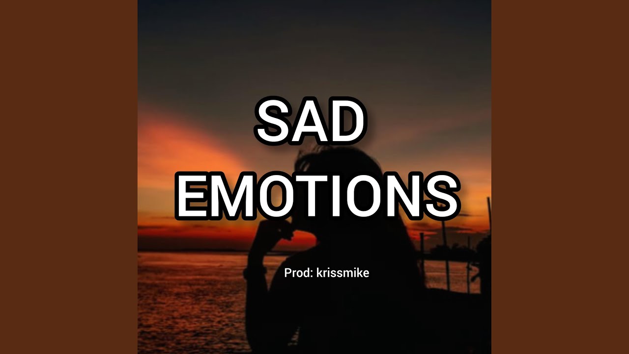 Sad Emotions" Afro beat (emotional soulful instrumentals Fusion RnB Dark mood Chill pop beats)