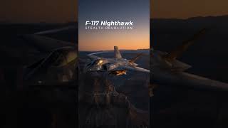 Stealth Tech That Changed Warfare 🤯#F117 #StealthHistory #MilitaryInnovation #AviationFacts #viral
