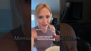 You can count macros and make memories at the same time