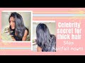 Celebrity secrets for thick hair || Stop hair fall with these 5 effective solutions || Ashtrixx