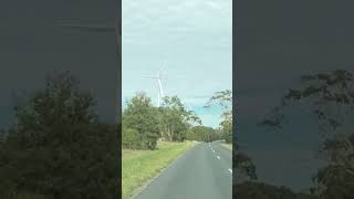Lal Lal wind farm Victoria Australia