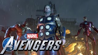 Marvel's Avengers [ 4k ] - Тор // Прохождение ▶ #11