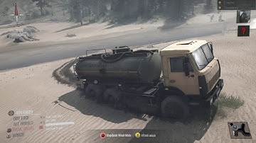 Spintires: Mudrunner - The Ridge Multiplayer 1440p pt 1