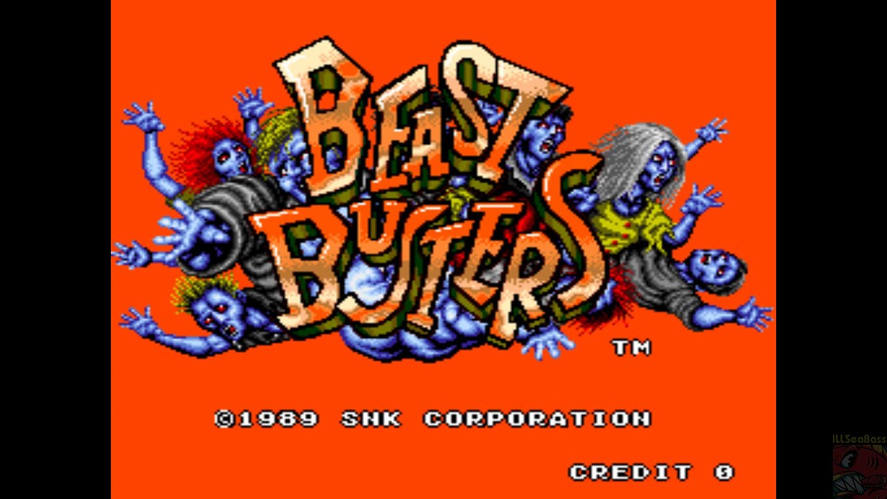 Beast Busters [ARCADE] 1,537,700 🧟🧟‍♀️ - YouTube