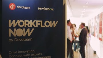 Workflow Now 2025 Amsterdam by Devoteam | ServiceNow Partner