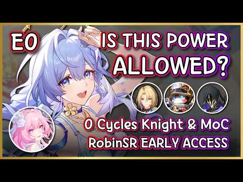 If you plan to skip Summer Robin, PLEASE, Watch this | E0 Cyrene DPS 0 cycles ENDGAME showcase!