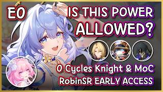 E0 Robin Summeretto ABSOLUTE DOMINATION Part 1 | Cyrene x E9 DPS 0 Cycles | HSR Early Access