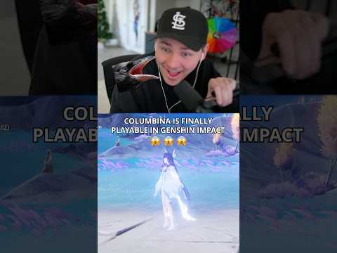 I NEED COLUMBINA NOW IN GENSHIN IMPACT 