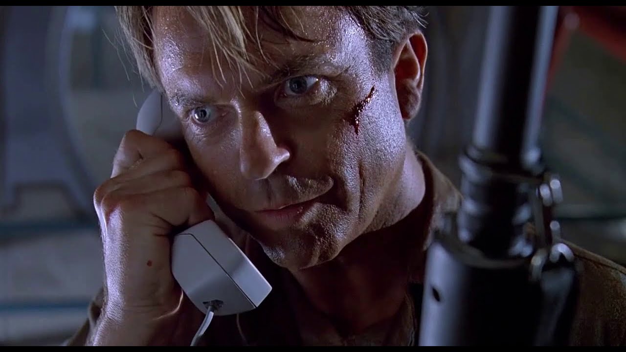 Jurassic Park - The Phones Are Working - YouTube