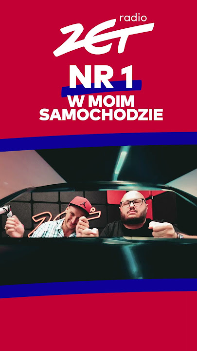 Radio ZET NR 1 w moim samochodzie! 🚘