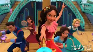 Elena Of Avalor - Intro Theme Survivor - Africa