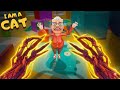 Turning Into VECNA and Attacking Grandma in I Am Cat VR