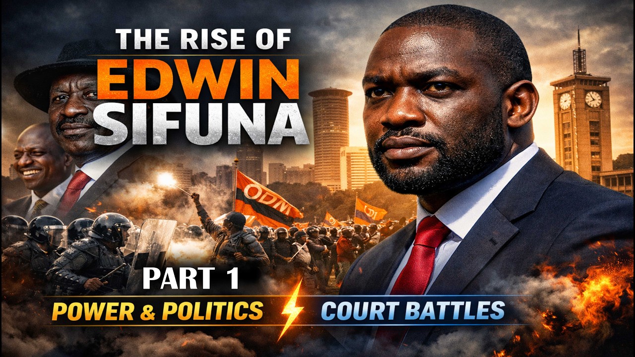 The Rise of Edwin Sifuna: ODM Power Struggle, Court Battles & Kenya’s 2027 Political Future