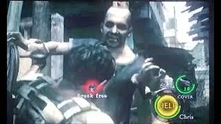 Resident Evil 5 chapters