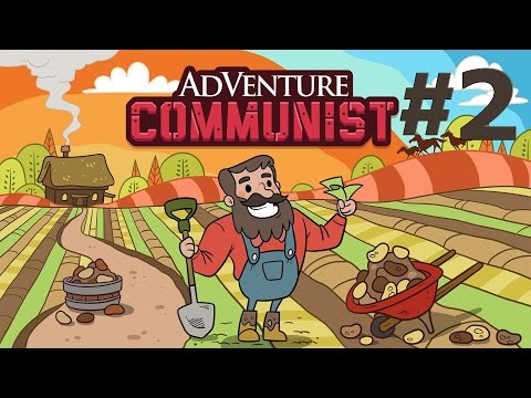 Adventure Communist |Кликер| - Изучаем науку "Обновление" #2