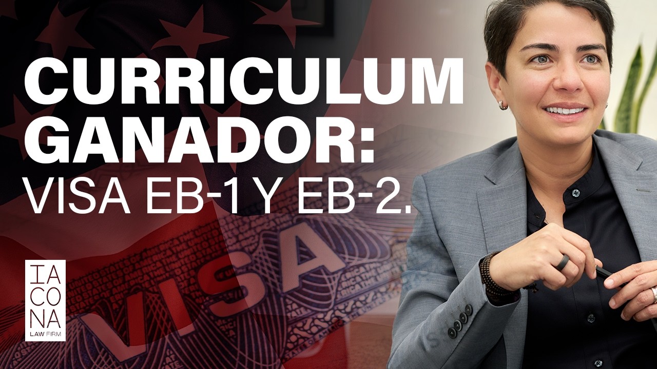 ¿Cómo estructurar el curriculum vitae para aplicar a una VISA EB-1 o EB ...