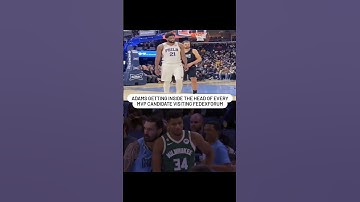 Is Steven Adams The Most Underrated Center In The NBA ? #stevenadams  #giannis #grizzlies #bucks