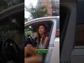 BODYCAM: Distracted Driver and Officer Interaction
