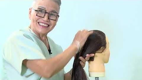 CẮT MỘT LẦN THÀNH CÔNG KIỂU ĐẦU BOB - KIỂU TÓC VIC- Diagonal Forward (Perpendicular Distribution)