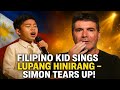 Young Filipino Singer Stuns America on America's Got Talent with “Lupang Hinirang”