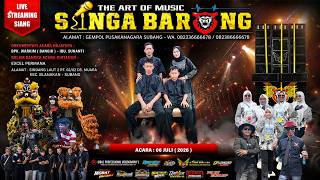 LIVE NGARAK SINGA BARONG || 06 JULI 2026 || SINDANG LAUT DS. MUARA KEC. BLANAKAN KAB. SUBANG